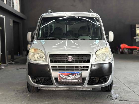 FIAT DOBLÒ 1.8 MPI ESSENCE 7L 16V FLEX 4P MANUAL